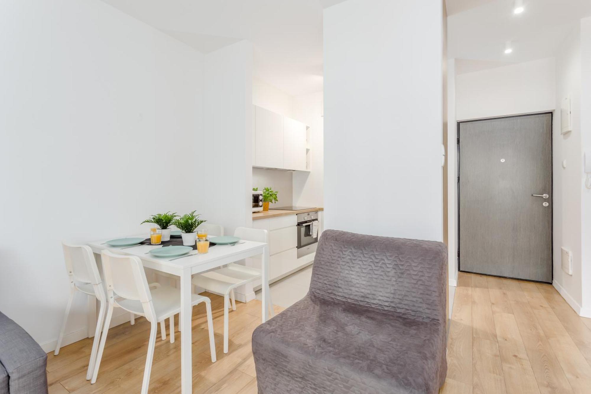Warsaw In City Apartments Kültér fotó